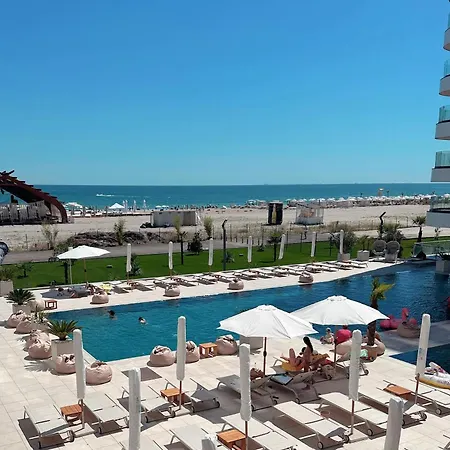 Elite Beachfront By Casa Del Mar Nord Apartman Mamaia