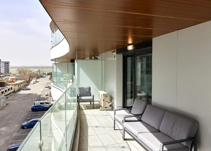 Elite Beachfront By Casa Del Mar Apartman Mamaia