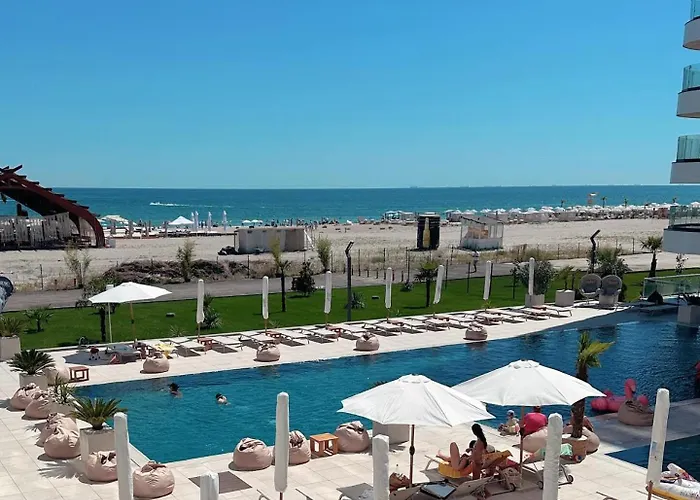 Elite Beachfront By Casa Del Mar Apartman Mamaia